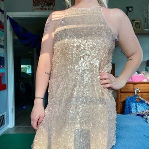Forever21 Sequin mini dress